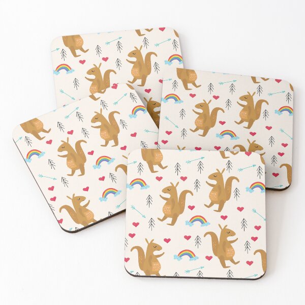 Item preview, Cute Kangaroos Rainbows  designed and sold by AlyssoCharm.