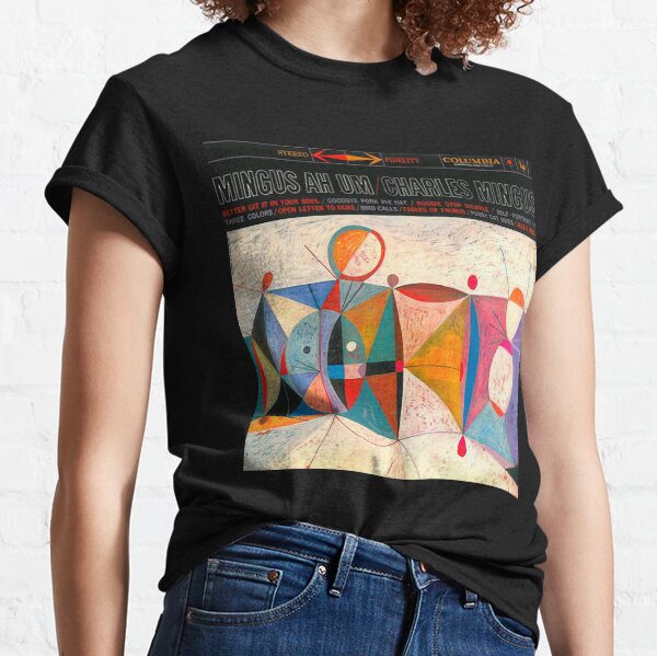 Item preview, Good Greatest Jazz Musician Double Bass Legend Charles Mingus Ah Um Retro designed and sold by CharlesPoppinly.