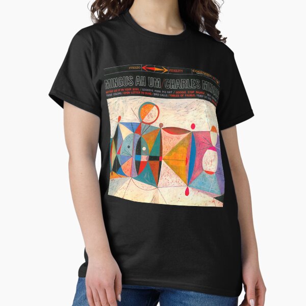 Item preview, Good Greatest Jazz Musician Double Bass Legend Charles Mingus Ah Um Retro designed and sold by CharlesPoppinly.