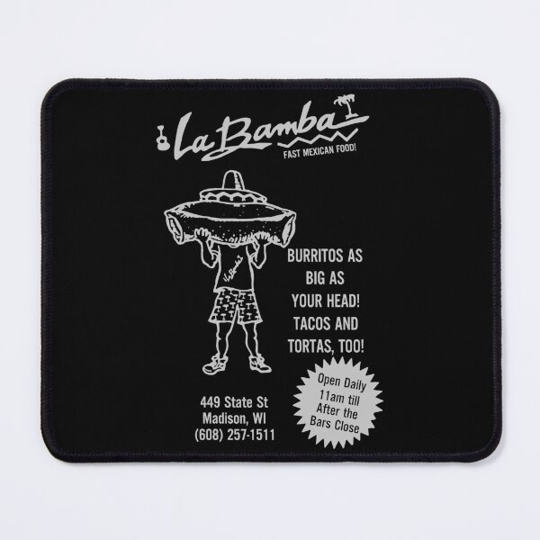 Item preview, La Bamba Movies - Fast Mexican Food designed and sold by TamaraTimothy2.