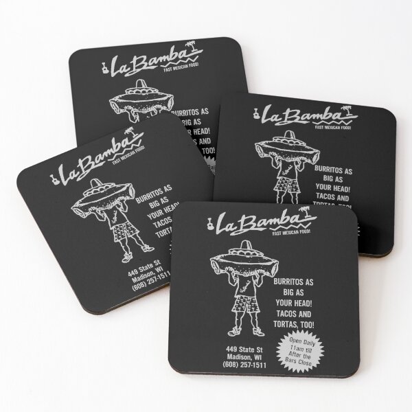 Item preview, La Bamba Movies - Fast Mexican Food designed and sold by TamaraTimothy2.