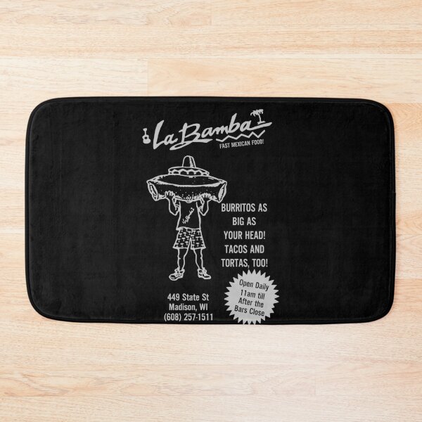 Item preview, La Bamba Movies - Fast Mexican Food designed and sold by TamaraTimothy2.