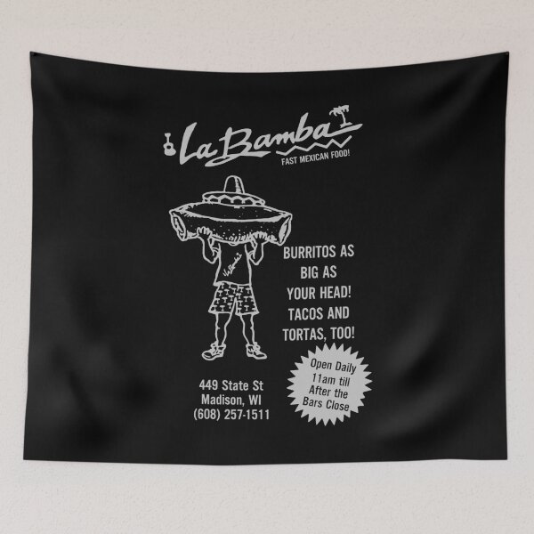 Item preview, La Bamba Movies - Fast Mexican Food designed and sold by TamaraTimothy2.