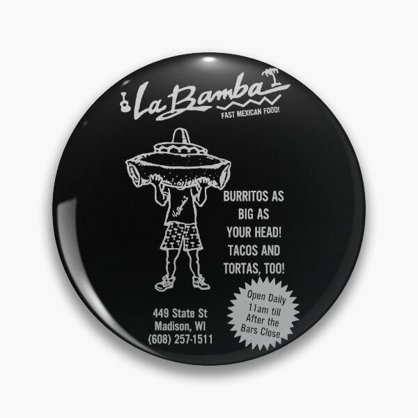 Item preview, La Bamba Movies - Fast Mexican Food designed and sold by TamaraTimothy2.