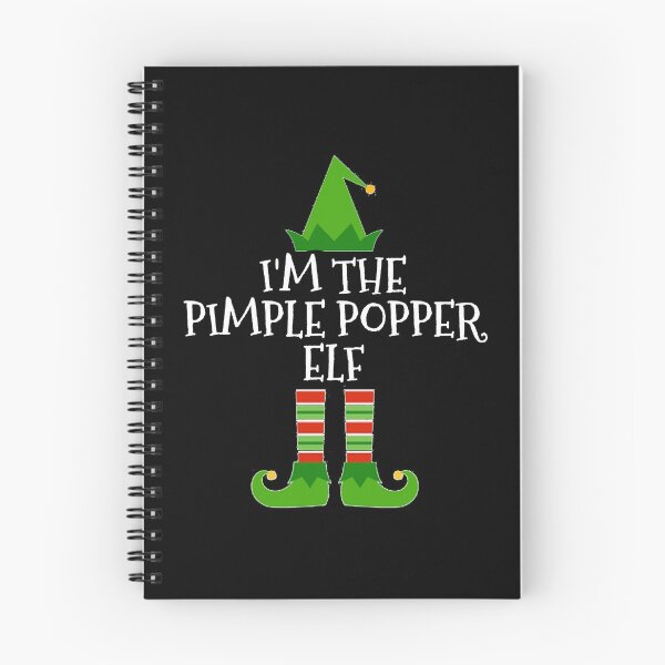 Item preview, I'm The Pimple Popper Elf Matching Family Christmas print designed and sold by TopRatedDesigns.