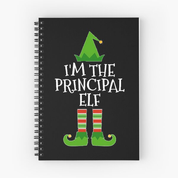 Item preview, I'm The Principal Elf Matching Group Christmas design designed and sold by TopRatedDesigns.