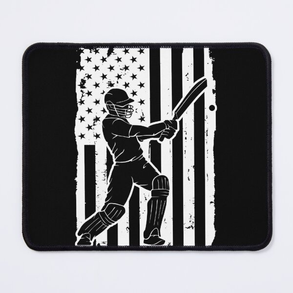 Item preview, CRICKET AMERICAN FLAG designed and sold by HarleyGarner.