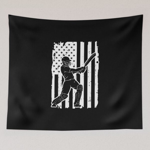 Item preview, CRICKET AMERICAN FLAG designed and sold by HarleyGarner.