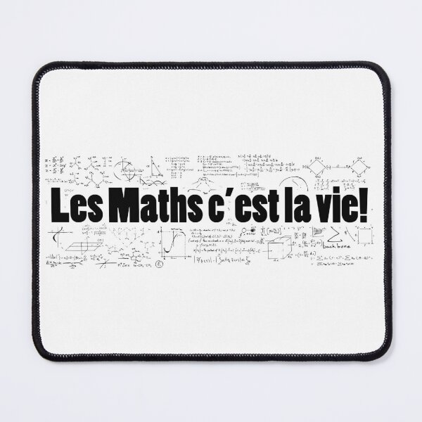 Item preview, Math is life designed and sold by KumaShop-Design.