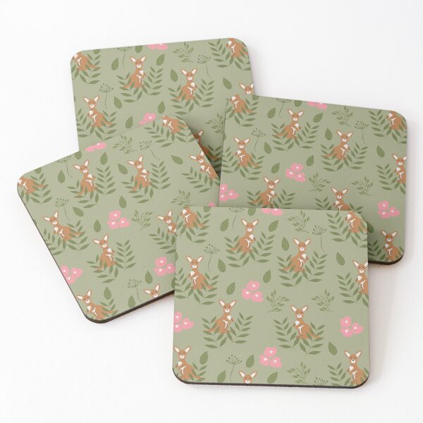 Item preview, Cute Little Kangaroo Floral  designed and sold by AlyssoCharm.
