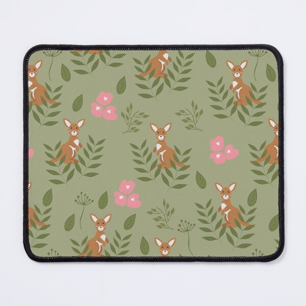 Item preview, Cute Little Kangaroo Floral designed and sold by AlyssoCharm.