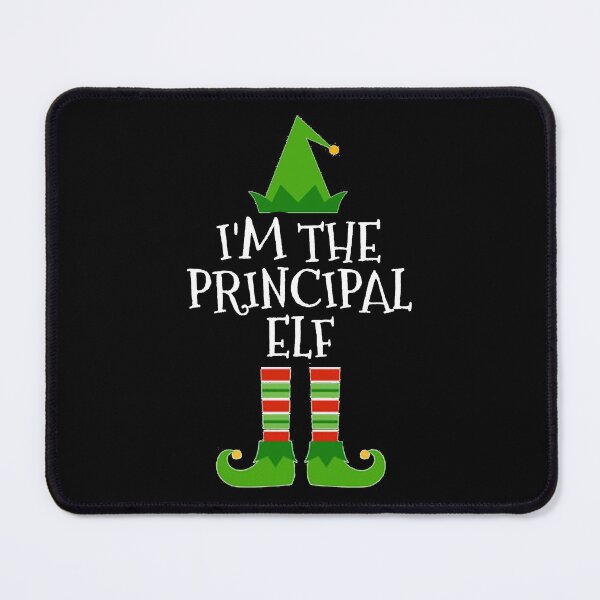 Item preview, I'm The Principal Elf Matching Group Christmas design designed and sold by TopRatedDesigns.