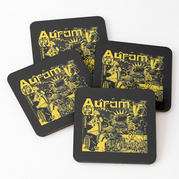 Item preview, AURUM - Streetwear Design - Yellow designed and sold by URBAN LEADS.