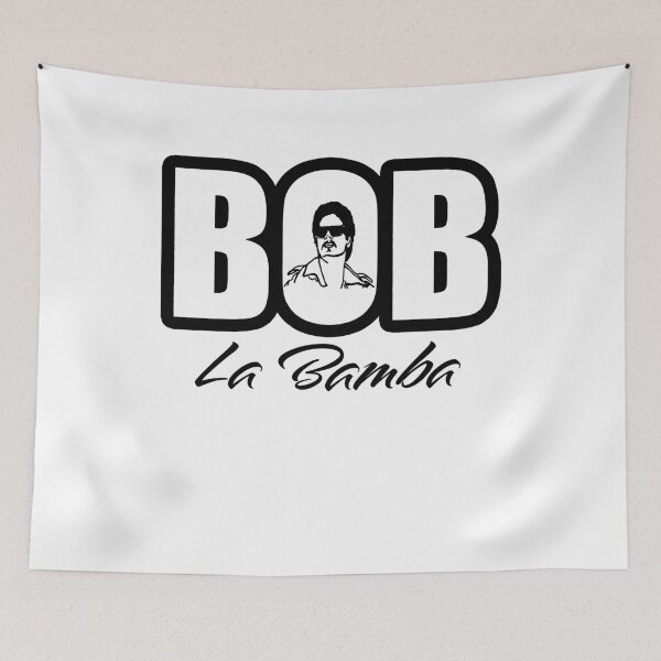 Item preview, BOB La Bamba Movies Character Design designed and sold by TamaraTimothy2.