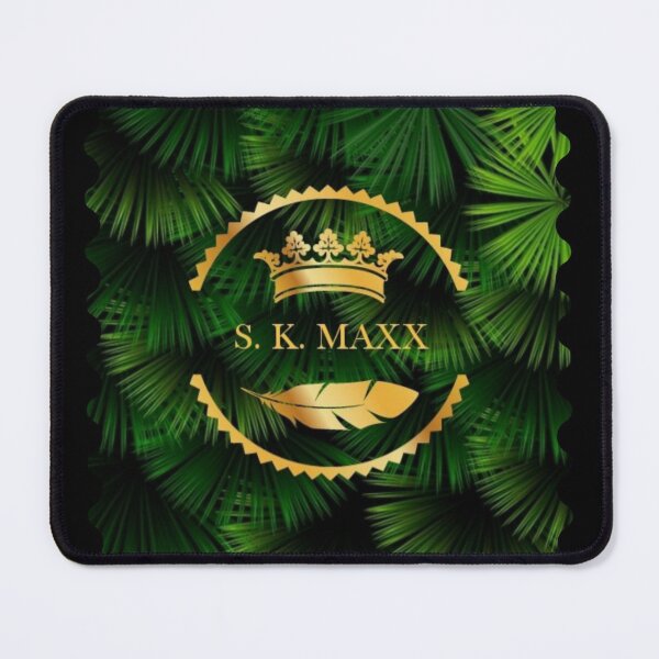 Item preview, Golden luxury branded logo designed and sold by SKMAXX.