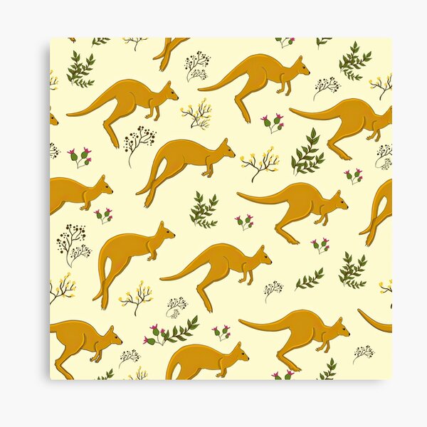 Item preview, Cute Gold Kangaroo designed and sold by AlyssoCharm.