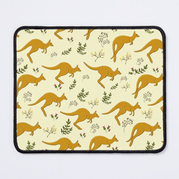 Item preview, Cute Gold Kangaroo designed and sold by AlyssoCharm.