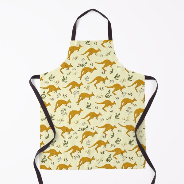 Item preview, Cute Gold Kangaroo designed and sold by AlyssoCharm.
