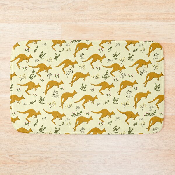 Item preview, Cute Gold Kangaroo designed and sold by AlyssoCharm.