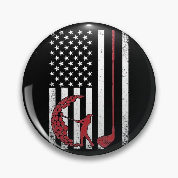 Item preview, Golf usa flag designed and sold by HarleyGarner.