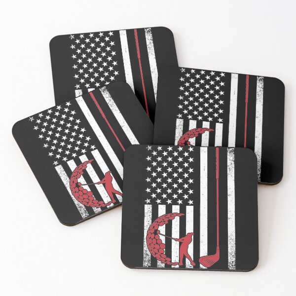 Item preview, Golf usa flag designed and sold by HarleyGarner.