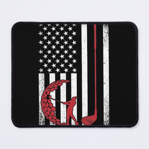 Item preview, Golf usa flag designed and sold by HarleyGarner.