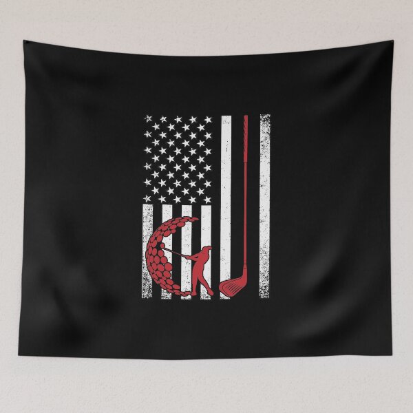 Item preview, Golf usa flag designed and sold by HarleyGarner.