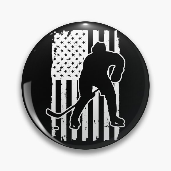 Artikelvorschau, EISHOCKEY AMERIKANISCHE FLAGGE entworfen und verkauft von HarleyGarner.