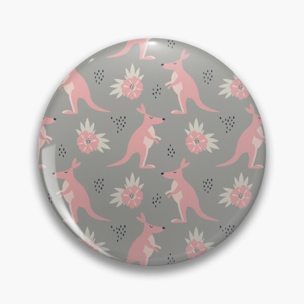 Item preview, Pink Kangaroos Flower  designed and sold by AlyssoCharm.