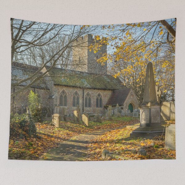 Item preview, St Martins Church, Cheriton. designed and sold by Dave Hare Photography.