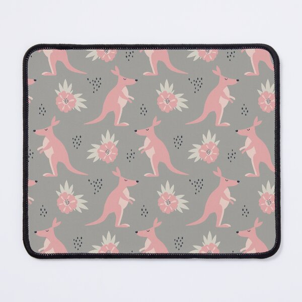 Item preview, Pink Kangaroos Flower designed and sold by AlyssoCharm.