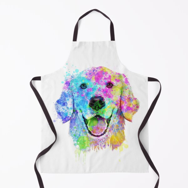 Item preview, Golden retriever Watercolor, Golden retriever Artistic designed and sold by RomanDigitalArt.
