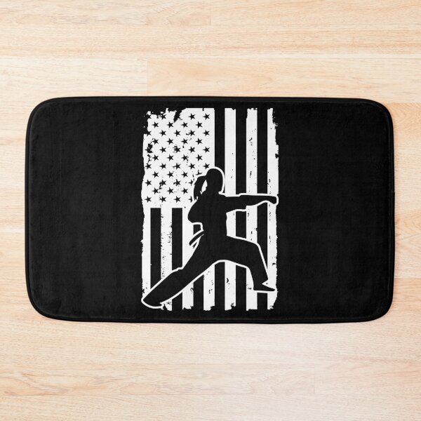 Item preview, BANDERA KARATE AMERICANA designed and sold by HarleyGarner.