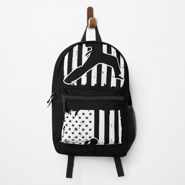 Item preview, KARATE AMERICAN FLAG designed and sold by HarleyGarner.