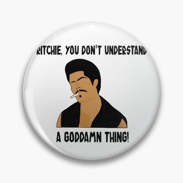 Item preview, Ritchie, You Don't Understand A Goddamn Thing! designed and sold by TamaraTimothy2.