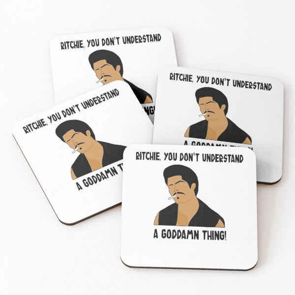 Item preview, Ritchie, You Don't Understand A Goddamn Thing! designed and sold by TamaraTimothy2.