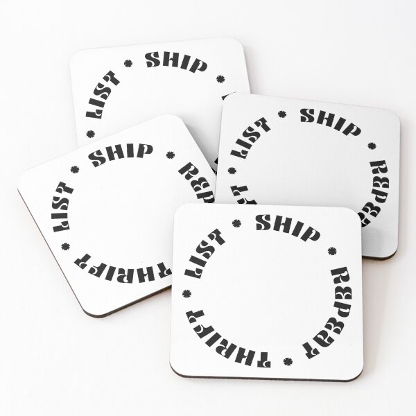 Item preview, Thrift List Ship Repeat designed and sold by brookemiller801.