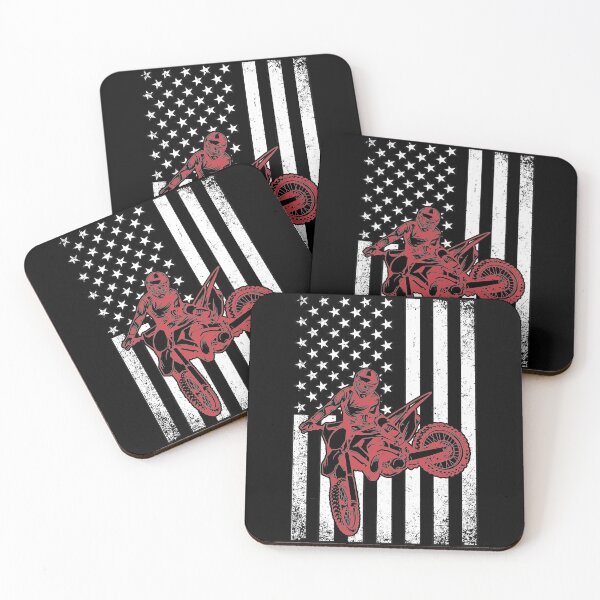 Item preview, motocross usa flag designed and sold by HarleyGarner.