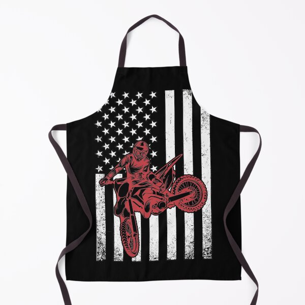 Artikelvorschau, Motocross-USA-Flagge entworfen und verkauft von HarleyGarner.
