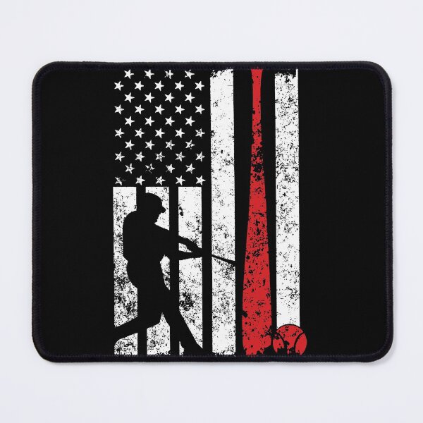 Item preview, Baseball american flag designed and sold by HarleyGarner.
