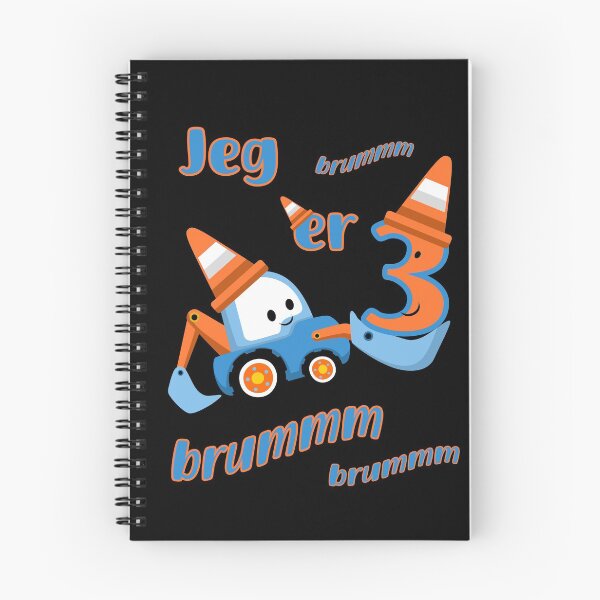 Item preview, Birthday - I'm 3 - with a tractor designed and sold by Shirt-Designs.