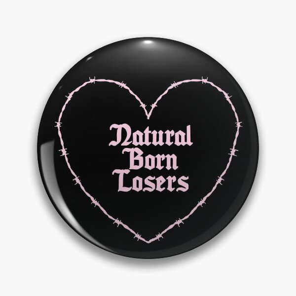 Item preview, Natural Born Losers { pink } designed and sold by angelmoth.