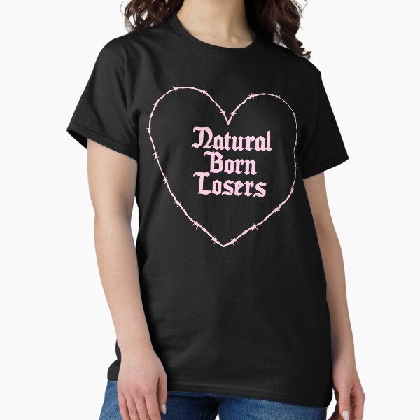 Item preview, Natural Born Losers { pink } designed and sold by angelmoth.