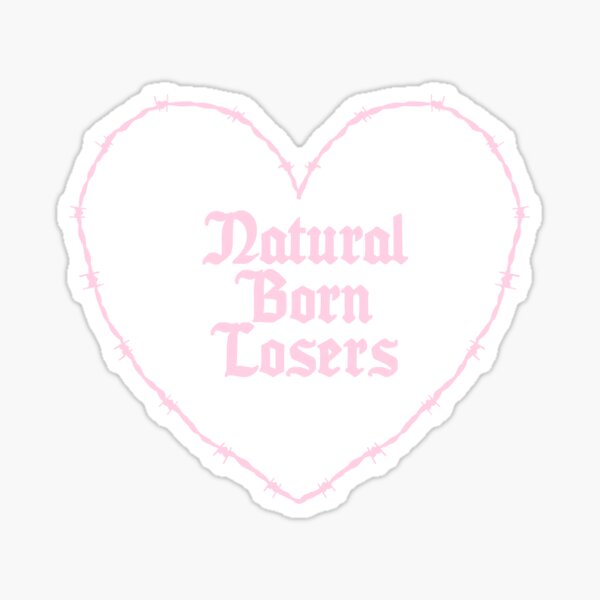 Item preview, Natural Born Losers { pink } designed and sold by angelmoth.
