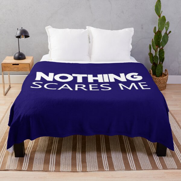 Item preview, Nothing Scares Me designed and sold by JeanGeisser.