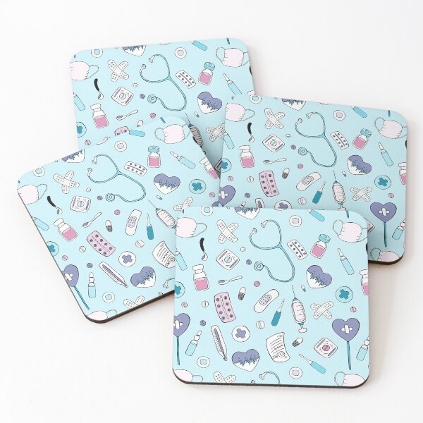 Item preview, Nurse Tool On Light Blue designed and sold by AlyssoCharm.