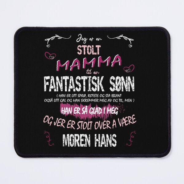 Item preview, proud mom - with a fantastic son designed and sold by Shirt-Designs.