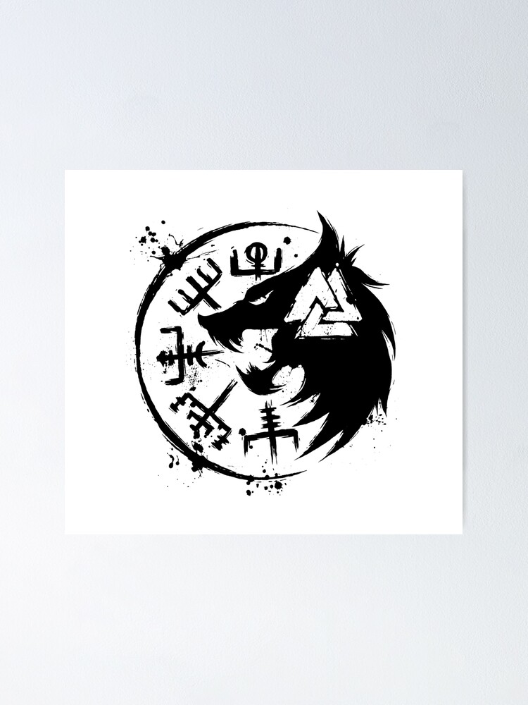 Lucky Fenrir Wolf Howl Odin T Shirt Nordic Valhalla Mjolnir Lucky Fenrir Wolf Howl Odin T Shirt Nordic Valhalla Mjolnir