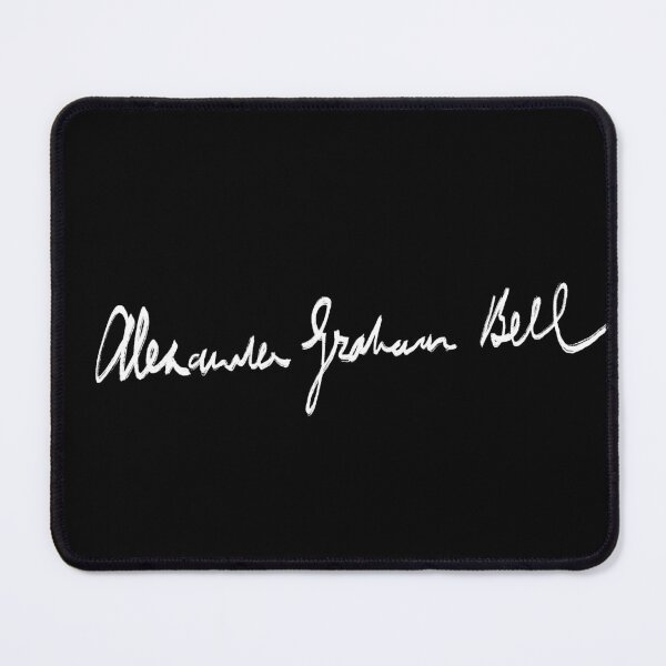 Item preview, Alexander Graham Bell Signature designed and sold by Original1977.