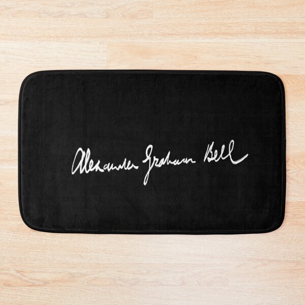 Item preview, Alexander Graham Bell Signature  designed and sold by Original1977.